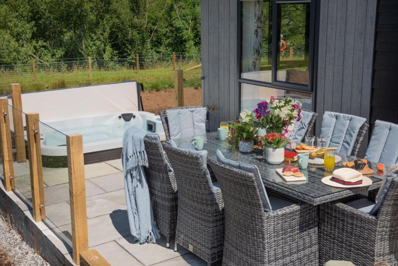 Lilac Lodge, 22 Roadford Lake Lodges Lifton Exterior foto
